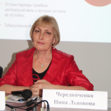 Чередниченко Нина Львовна, заведующая кафедрой офтальмологии, г. Ставрополь, Россия.