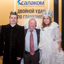 Егоров Е.А., офтальмологический конгресс "Белые ночи-2014", г. Санкт-Петербург, Россия.