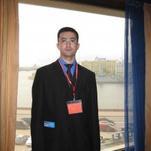 Гозиев Сино Джобирович, на конгрессе "Белые ночи", г. Санкт-Петербург, Россия.