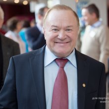 Профессор Егоров Е.А, 14 марта 2014г., ВШО-2014, Снегири, Россия.