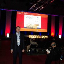 Урих Константин Александрович, ESCRS-2011, www.eye-portal.ru