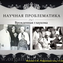 Жукова О.В. Доклад на конференции Рефракция-2014, посвященной 50-летию Первого в практическом здравоохранении России детского офтальмологического отделения (Самарская областная офтальмологическая больница им. Т.И.Ерошевского), 28-30 ноября, г. Самара, Россия.   Информационный партнер портал Орган зрения www.organum-visus.com