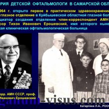 Катаргина Л.А. История детской офтальмологии в России. Доклад на РООФ-2015 (AROF, All Russia Ophthalmological forum). Информационный партнер портал Орган зрения www.organum-visus.com