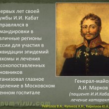 Рейтузов В.А., Куликов А.Н., Кириллов Ю.А. Вклад лейб-окулиста И.И.Кабата в развитие отечественной офтальмологии. ВМедА им. С.М.Кирова. Портал Орган зрения organum-visus.ru