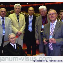 Трояновский В., Трояновский Р. Надежда Юшко: вехи судьбы. Офтальмологи России. Портал Орган зрения www.organum-visus.com