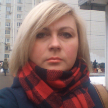 Алякринская Лариса Владимировна, г. Королёв, Россия.