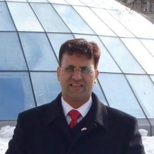 Днайнмоте Сантош, офтальмохирург, г. Пуна, Индия.